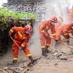 （突發事件後續）（3）雲南紅河縣5.0級地震：各方救援力量趕赴災區