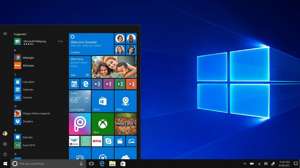 Windows 10 1
