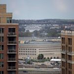 File Photo: Pentagon Building In Arlington