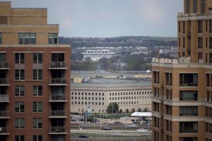 File Photo: Pentagon Building In Arlington