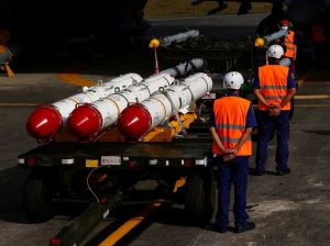 File Photo: Combat Readiness Mission At The Airbase In Hualien