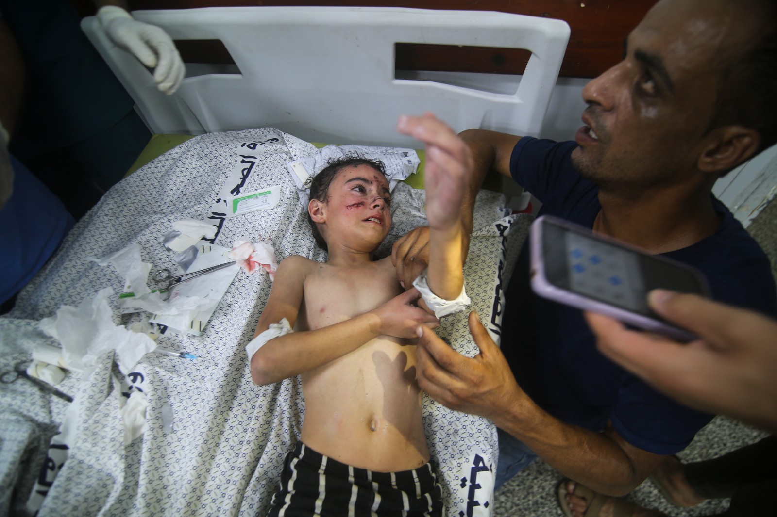 Aptopix Israel Palestinians