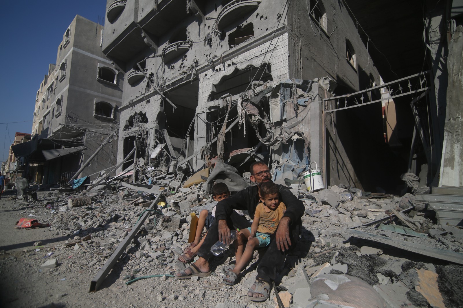 Aptopix Israel Palestinians