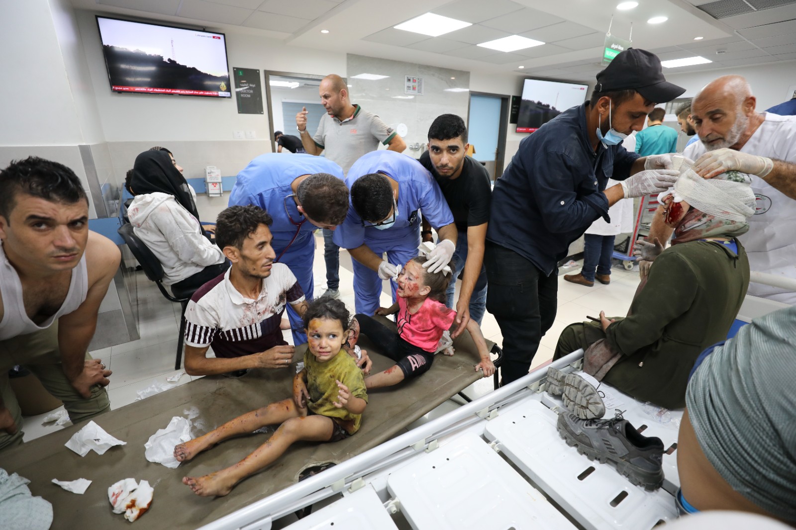 Aptopix Israel Palestinians