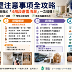 ⚠️看房只看裝潢會後悔！看屋前到簽約前「完整檢查清單」，一次看懂！