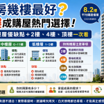 🏠 買房幾樓最好？4～5樓成購屋熱門選擇！高、中、低樓層優缺點＋2樓、4樓、頂樓一次看
